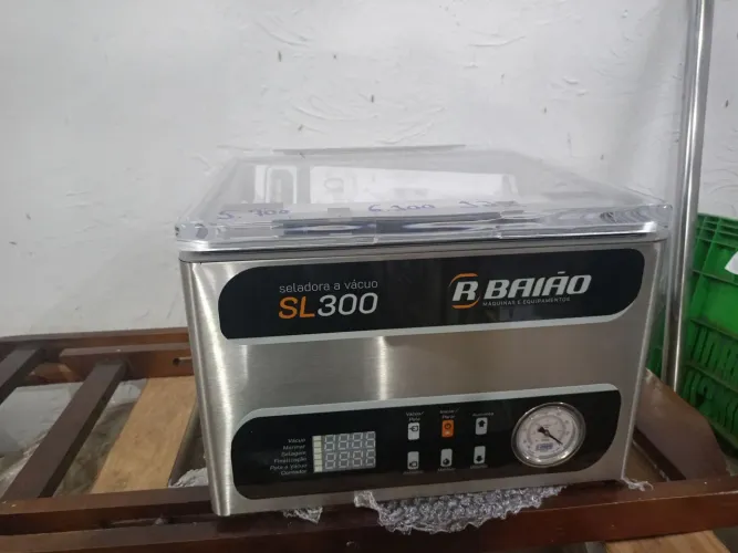 Seladora a vácuo (nova) rbayao sl300