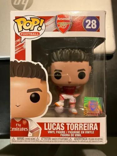 Funko Pop Arsenal Lucas Torreira 28