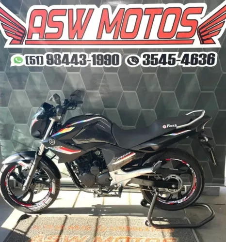 Fazer Yamaha YS250CC