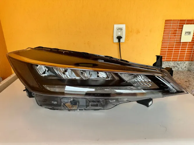 Farol Direito Full Led Nissan Kicks 2020 A 2024 260105r15a