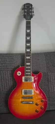 les paul epiphone standard pro