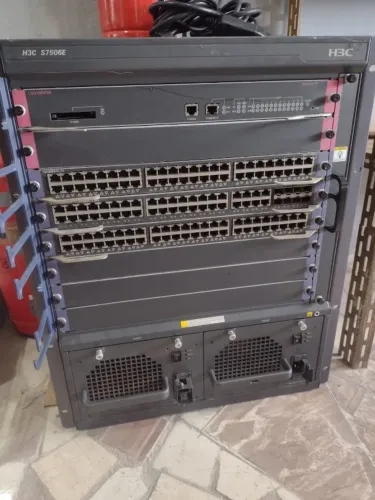 Servidor H3C S7506E