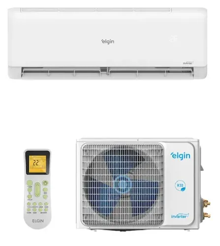 Ar-condicionado Split High Wall Eco Inverter II 12000 Btus quente e frio