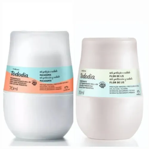 Desodorantes natura Tododia 70ml