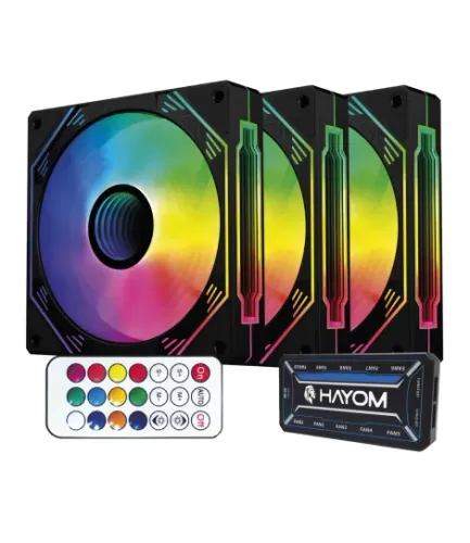 KIT GAMER 3 FAN COOLERS ARGB 12CM ? Queima de Estoque.