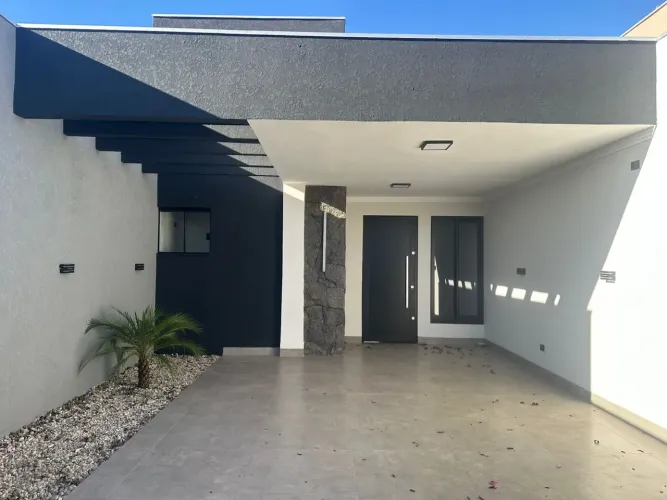 LINDALINDA CASA MODERNA - JD TRES LAGOAS