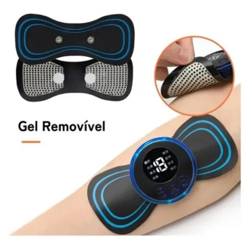 Massageador Elétrico Profissional Fisioterapia