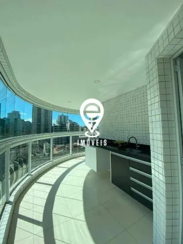 EXCELENTE APARTAMENTO DE 3 SUÍTES NA PRAIA GRANDE - TUPI!
