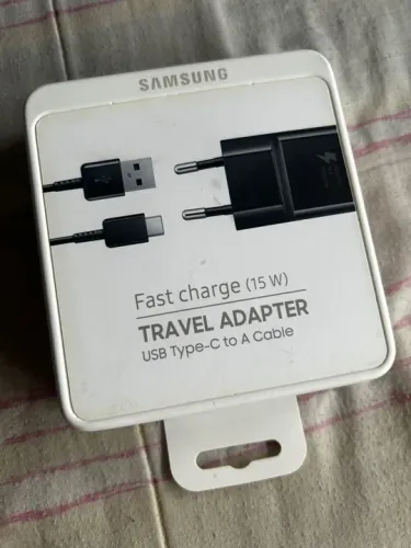 Carregador de Parede Samsung 15W Fast Charge
