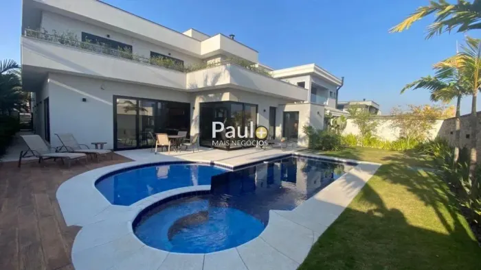Sobrado à venda em Campinas, Loteamento Mont Blanc Residence, com 5 quartos, com 550 m²