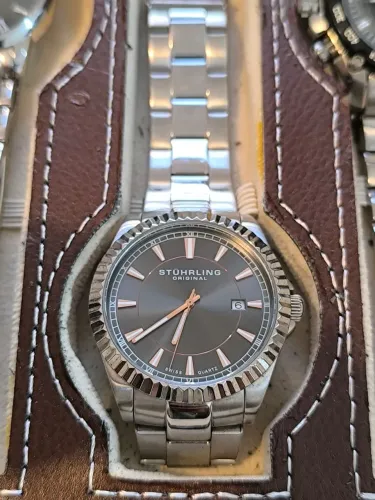 Relógio Stührling Original Swiss Quartz Masculino