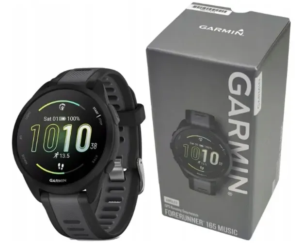 Relogio Garmin Forerunner 165 Music