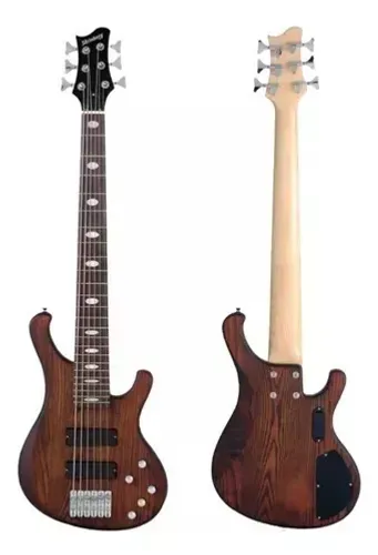 Baixo Strinberg 6 cordas SAB66 DW