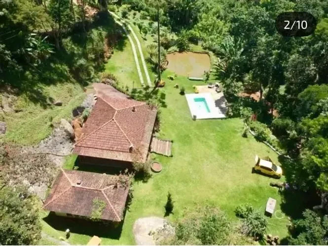 Encantadora Casa de Campo em Teresópolis