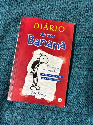 Livro Diário de um banana 1 