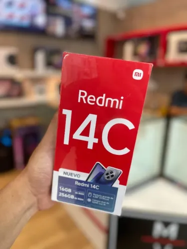 XIAOMI REDMI 14C 256GB/8GB DE RAM LOJA FISICA