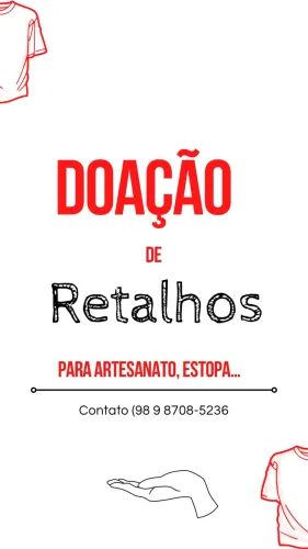 DOA-SE RETALHOS