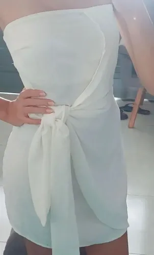 Vestido branco