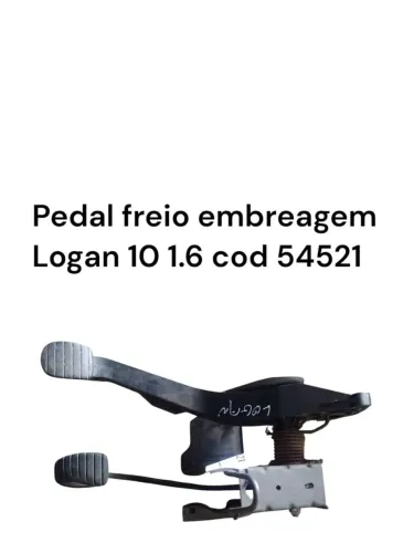 Pedal de embreagem Logan 10 