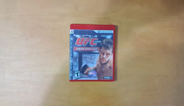 Jogo UFC Undisputed 2009 para PS3 - Original 