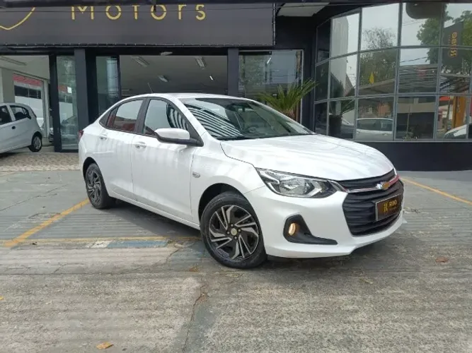 Chevrolet Onix Plus LT 1.0 12V Flex Mec. 4P 2024