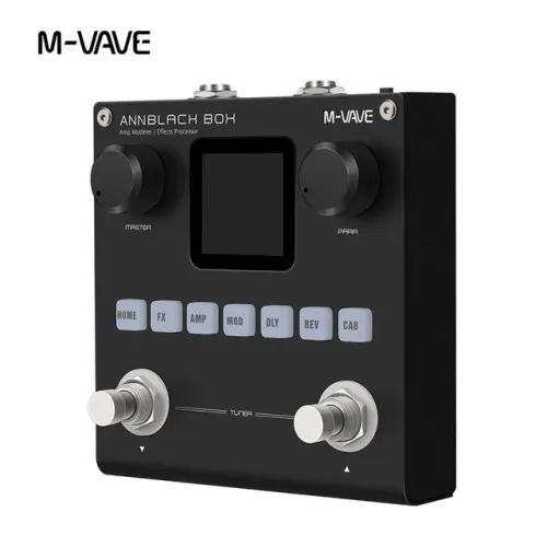 M-VAVE BLACKBOX IR e Capturas - NOVA NA CAIXA
