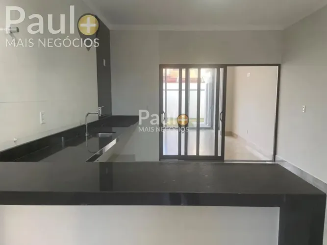 Casa à venda em Paulínia, Reserva Real, com 3 suítes, com 173 m²
