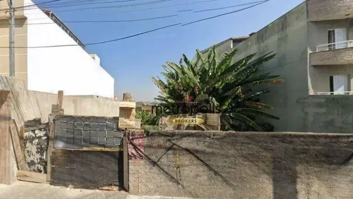 Terreno à venda, 400 m² por R$ 751.000,00 - Vila Humaitá - Santo André/SP
