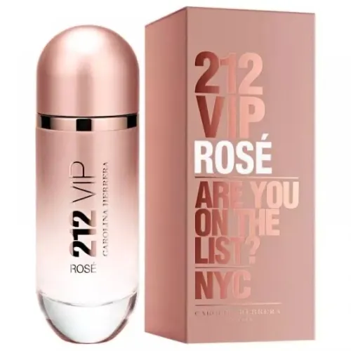 Perfume 212 Vip Rosé 125ml CH