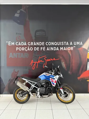 BMW F900 GS TROPHY!! 130 km ZERA!