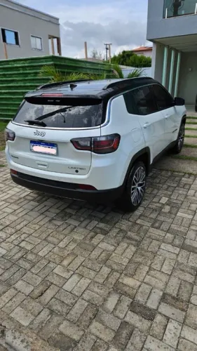 RARIDADE COMPASS LIMITED DIESEL 