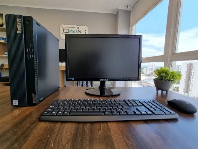 Computador Completo Lenovo ThinkCentre M80s - Intel Core i5 | 10ª geração | 256GB SSD