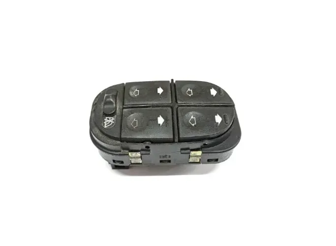 Botão Vidro Porta Dianteira Esquerda Ford Escort Sw Glx 1.8 16v 1999