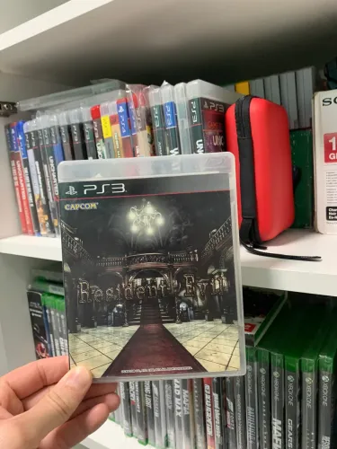 Resident Evil HD Remaster PlayStation 3