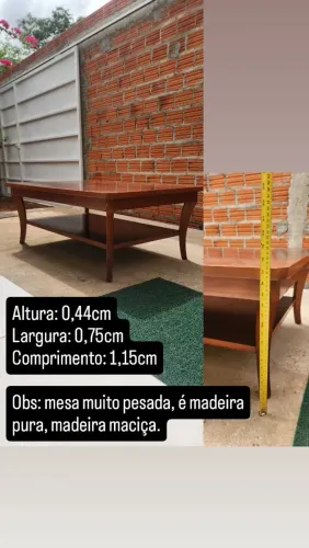 Mesa de madeira