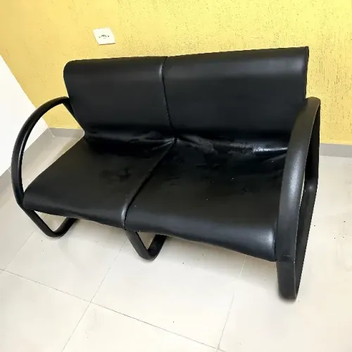 Poltrona Longarina 2 Lugares para Salão
