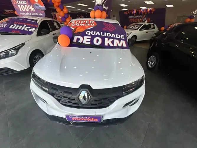 Renault Kwid Zen 1.0 Flex 12V 5P Mec. 2024