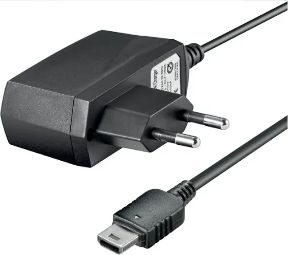 Fonte Carregador Bivolt 110-220v Compatível Nintendo Ds Lite
