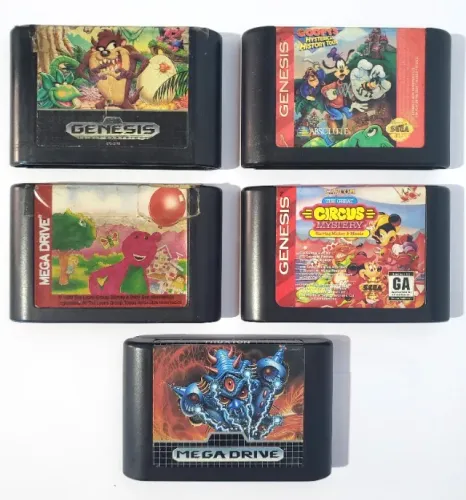 Jogos para Mega Drive Usados com Garantia
