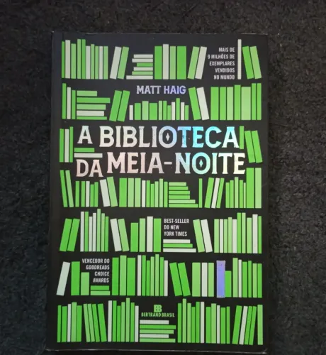 Livro: A biblioteca da meia noite