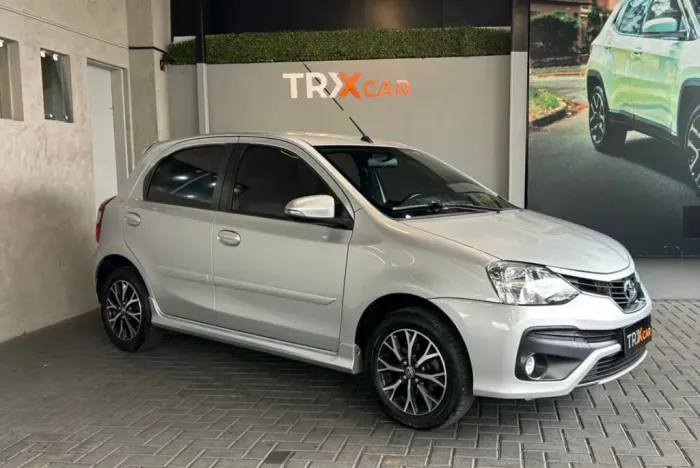 Toyota Etios Platinum 1.5 Flex 16V 4P Aut. 2018
