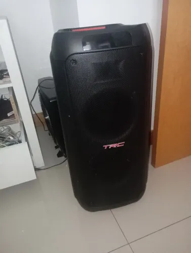 Caixa de som trc x1500