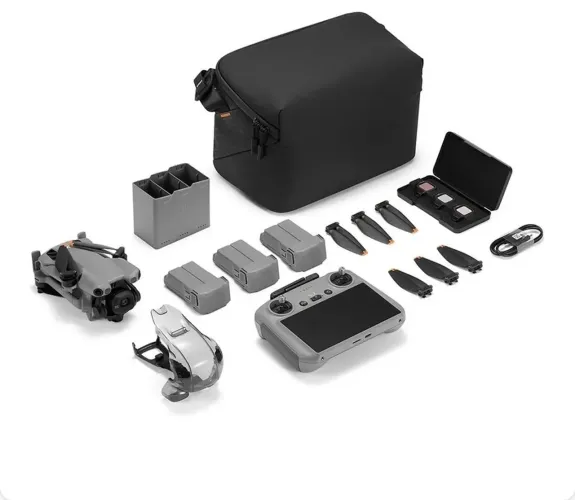 DJI mini 5 Fly More pro combo com tela LACRADO + NF! Versão BR com garantia e homologado!