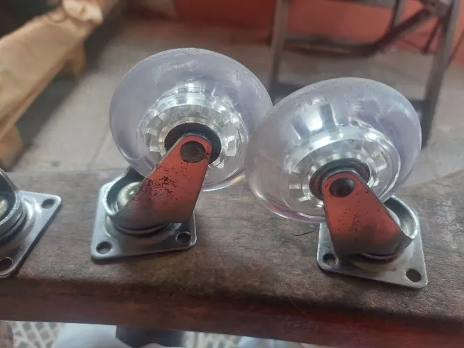 Rodízio  Profissional De Silicone