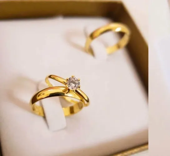 Aliança casamento namoro 