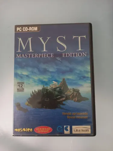 Pc cd rom Game Jogo Myst Master Piece Edition