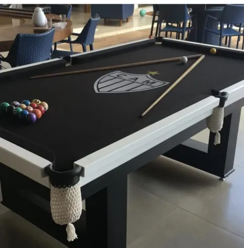 Sinuca bilhar snooker toto pebolim tamancobol fliperama 