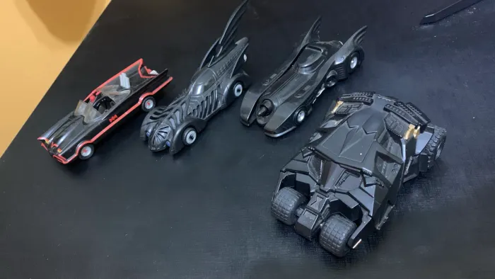 Coleção Batman Shell