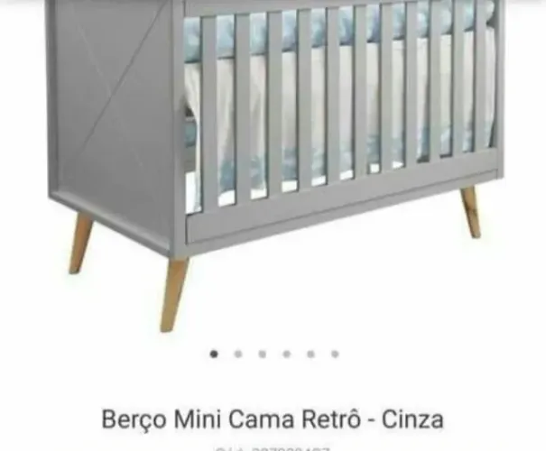 Berço mini cama