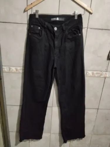 Calça Jeans Preta Revanche- Perfeita para o Dia a Dia!